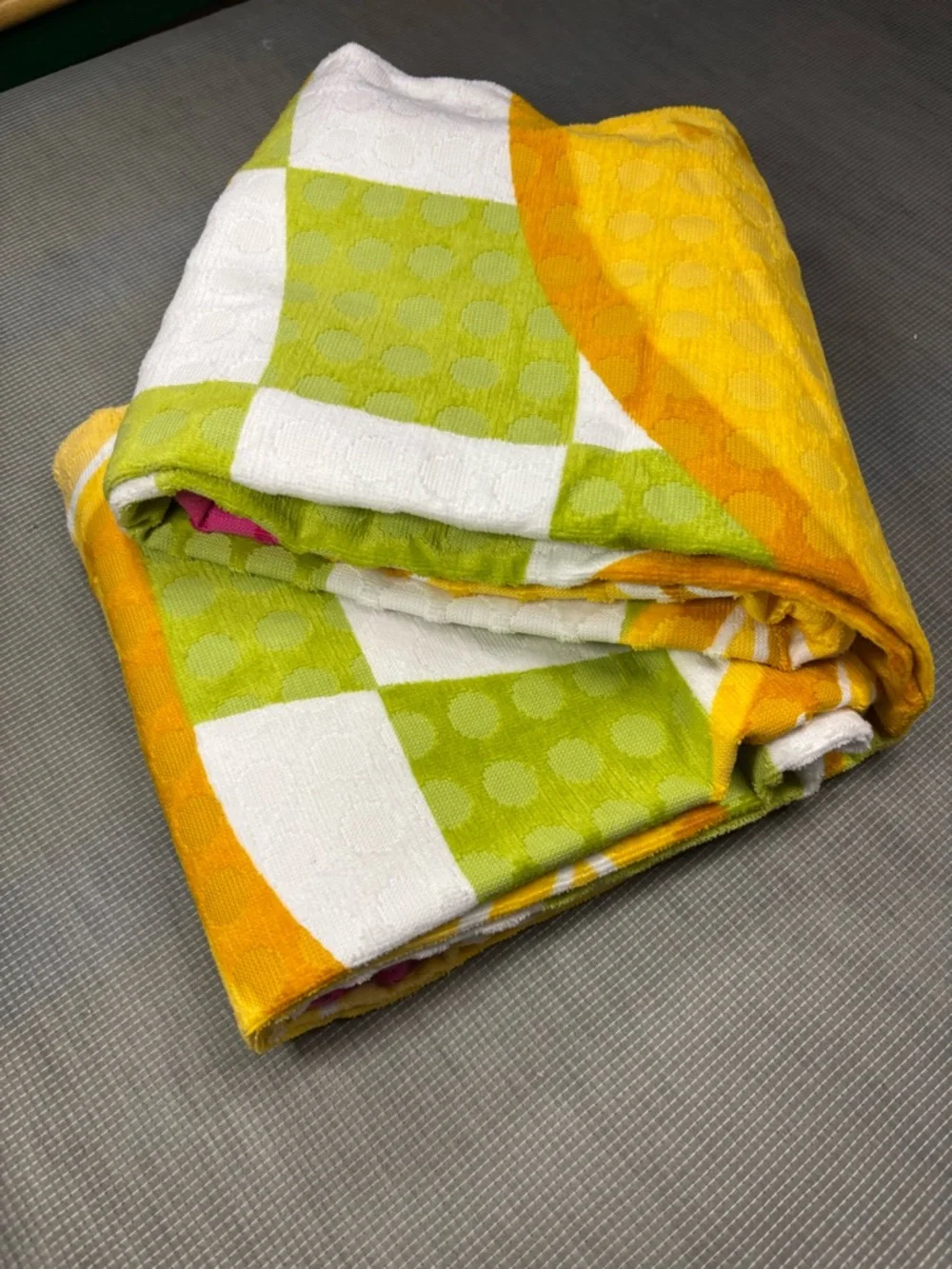 Better Homes And Gardens Bright Citrus Beach Towels - Yellow, Pink, Green, White